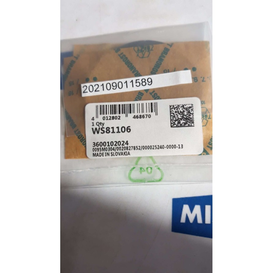 LAMB INA WS81106 Thrust Roller Bearing Shaft Washer