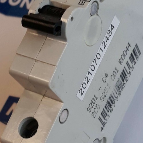 ABB S 201 C 4 Miniature circuit breaker 1POL 133 230V S201 C4 ABB S 201 C 4 Miniature circuit breaker 1POL 133 230V S201 C4