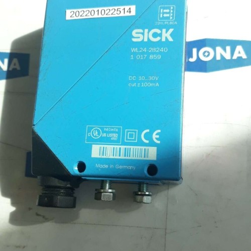 SICK WL24 2B240 1017859 WL24-2B240 DC 10 30V PHOTOELECTRIC SENSOR SICK WL24 2B240 1017859 WL24-2B240 DC 10 30V PHOTOELECTRIC SENSOR