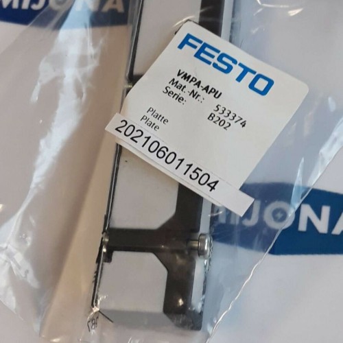 Festo VMPA APU 533374 Platte Plate Festo VMPA APU 533374 Platte Plate