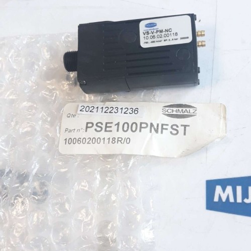 SCHMALZ VS V PM NC 10 06 02 00118 -750 -350MBAR 2-6BAR VS-V-PM-NC(New old stock SCHMALZ VS V PM NC 10 06 02 00118 -750 -350MBAR 2-6BAR VS-V-PM-NC(New old stock