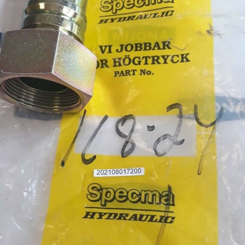 SPECMA HYDRAULIC IL8 24 NEW OLD STOCK