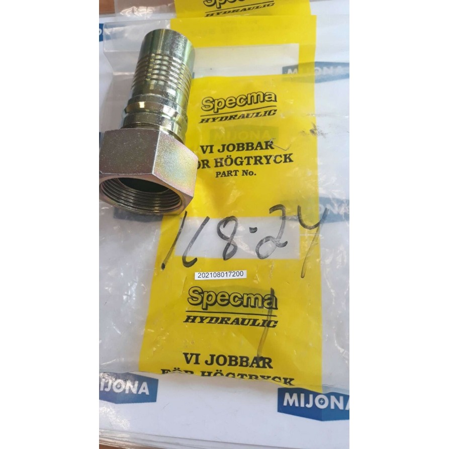 SPECMA HYDRAULIC IL8 24 NEW OLD STOCK SPECMA HYDRAULIC IL8 24 NEW OLD STOCK