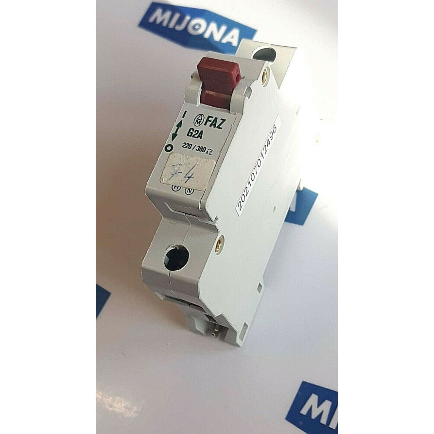 MOELLER FAZ G2A 220 380V AC BS 3871 240 415 AC 1-Pole Circuit Breaker