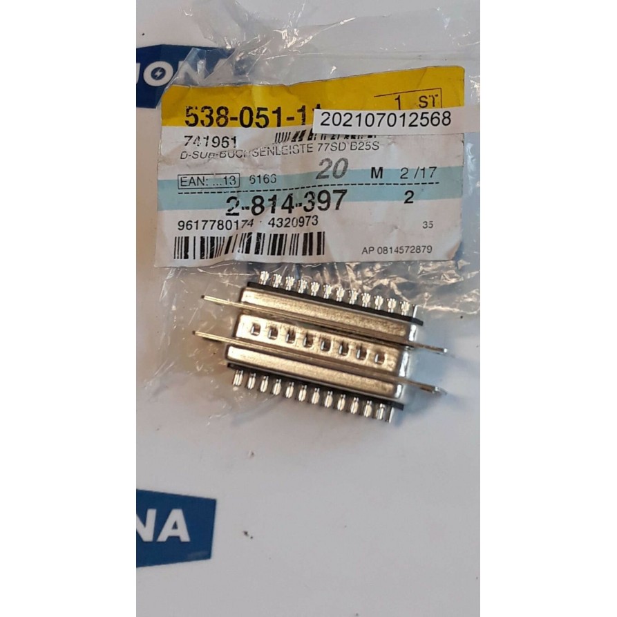 AMPHENOL 1322 Connector L717SOB25P
