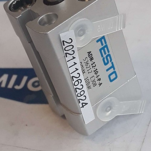 FESTO ADN 12 10 I P A 10BAR 536212Compact Cylinder ADN-12-10-I-P A NEW OLD STOCK