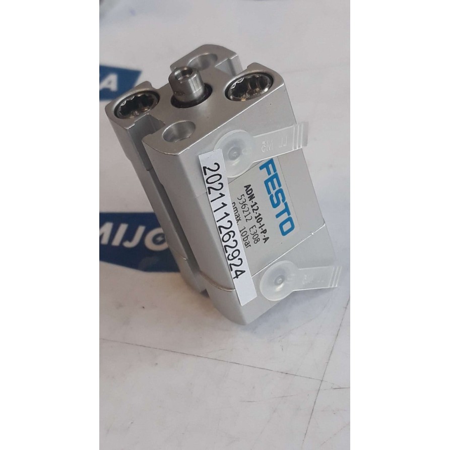 FESTO ADN 12 10 I P A 10BAR 536212Compact Cylinder ADN-12-10-I-P A NEW OLD STOCK