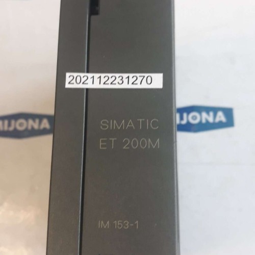SIEMENS SIMATIC ET 200M 6ES7 153-1AA03-0XB0  6ES7153-1AA03-0XB0
