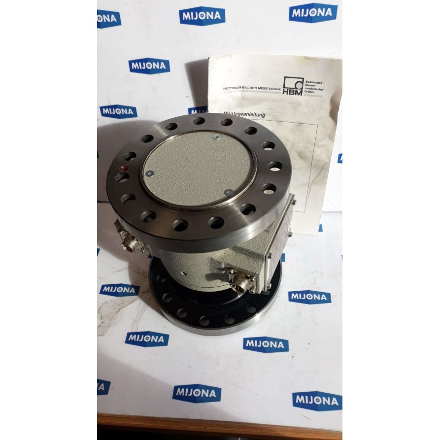 HBM DREHNMOMENT MESSWELLE TORQUE TRANSDUCER T30FNA (new old stock)