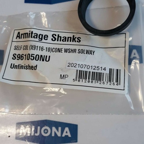 ARMITAGE SHANKS SELF COL X9116 10 CONE WSHR SOLWAY S961050NU