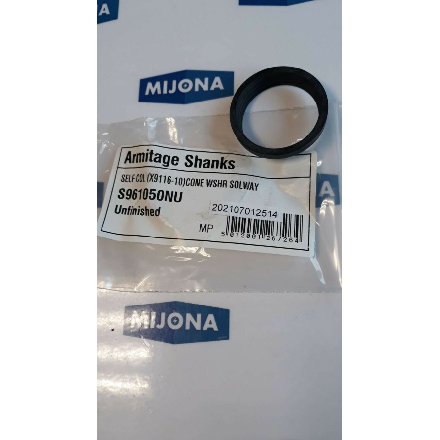 ARMITAGE SHANKS SELF COL X9116 10 CONE WSHR SOLWAY S961050NU