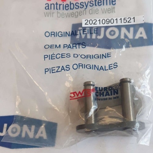 IWIS OEM PART E ANSI 60 1 084960 DIN8188 ANSI 19.05mm connecting link spring cli