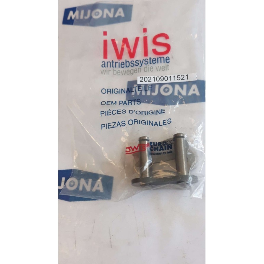 IWIS OEM PART E ANSI 60 1 084960 DIN8188 ANSI 19.05mm connecting link spring cli