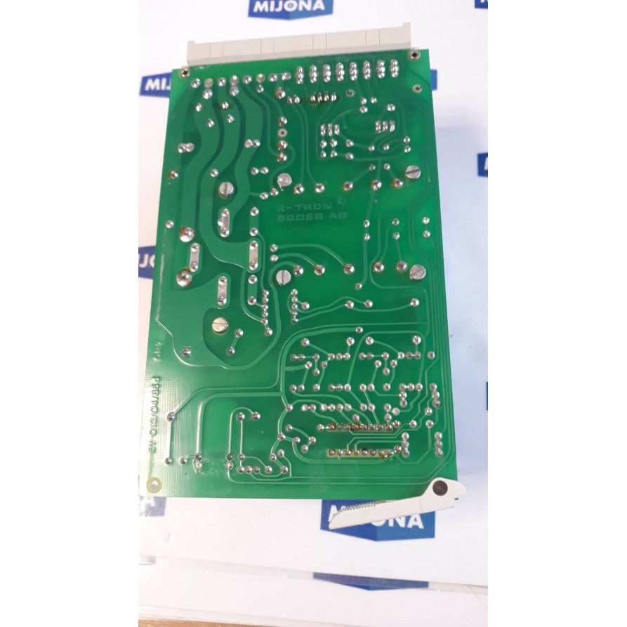 K Tron Soder AG power board 9191 30576 TESTED VERSION 4