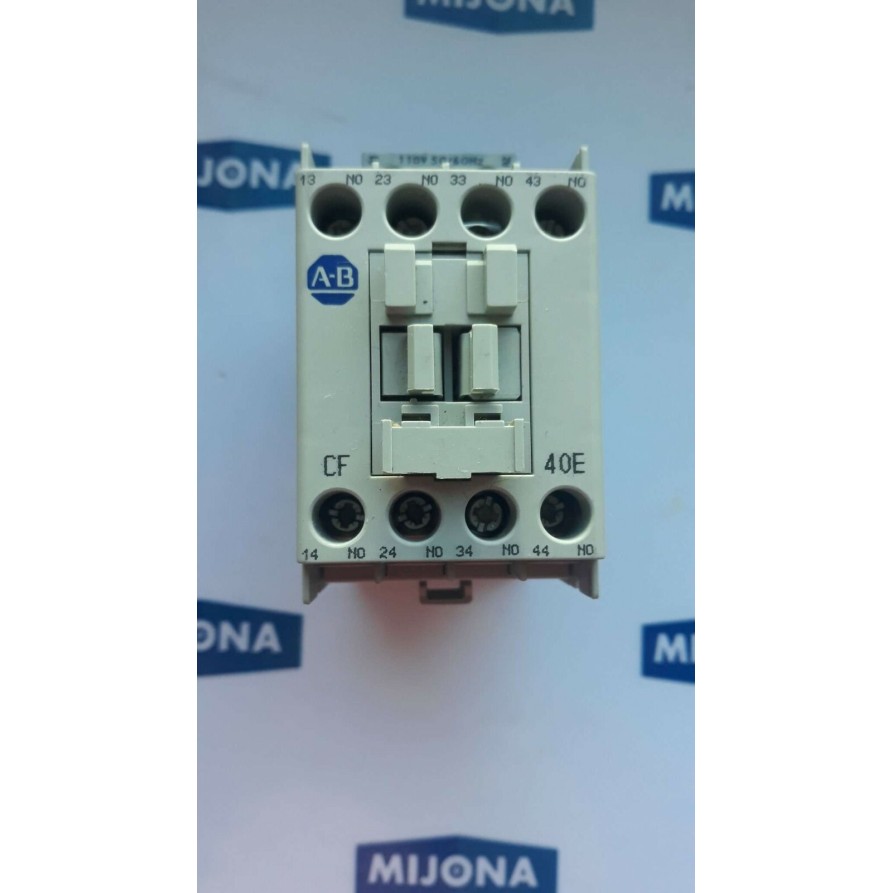 ALLEN BRADLEY 700 CF400  SER A 600V AC 25A 3 PHASE 110V 50/60HZ single phase