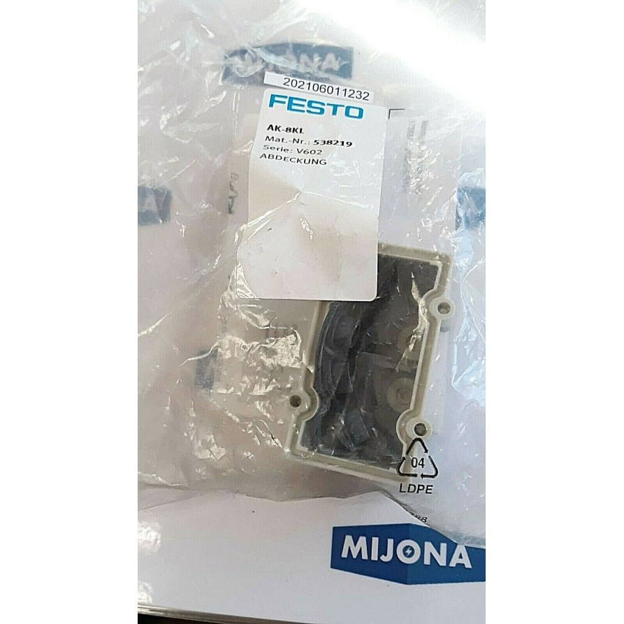 FESTO AK 8KL 538219 ABDECKUNG