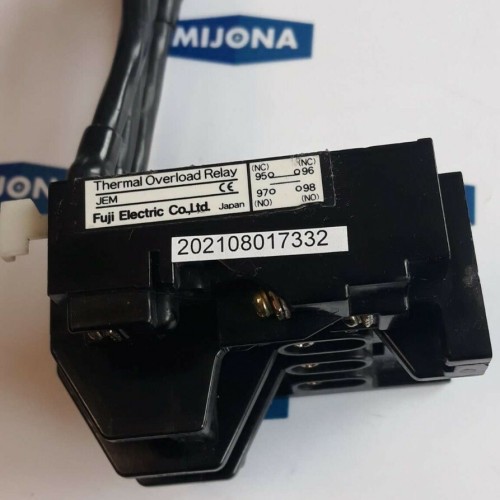 FUJI ELECTRIC JEM THERMAL OVERLOAD RELAY TR 3N 3  TR-3N/3