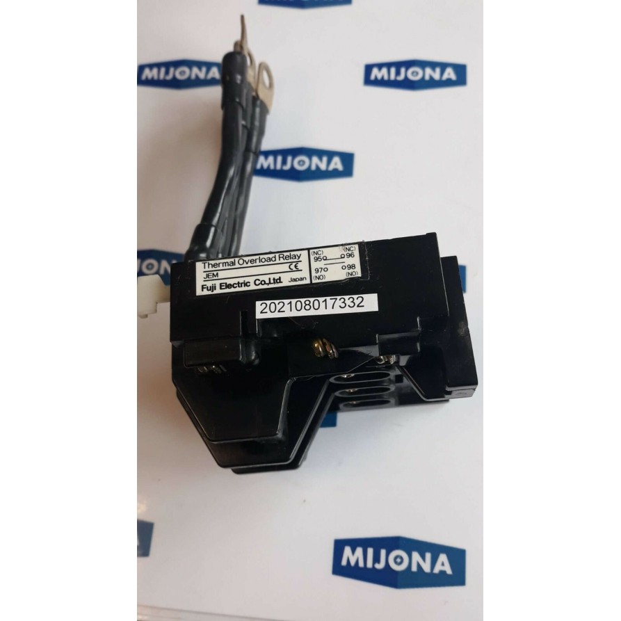 FUJI ELECTRIC JEM THERMAL OVERLOAD RELAY TR 3N 3  TR-3N/3