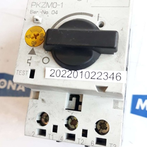 MOELLER PKZM0 1 MOTORSCHUTZSCHALTER 50 60HZ 6000V MOELLER PKZM0 1 MOTORSCHUTZSCHALTER 50 60HZ 6000V