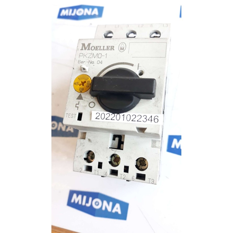 MOELLER PKZM0 1 MOTORSCHUTZSCHALTER 50 60HZ 6000V