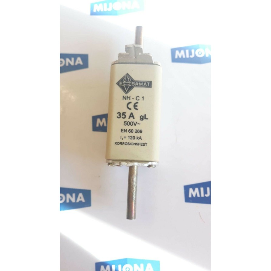 BALS EBAMAT NH C 1 35A gL 500V EN 60 269 120kA NEW OLD STOCK