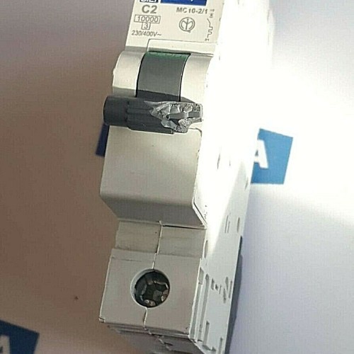 SIEI C2 1Pole Circuit Breaker 230V 400V MC10 2 1 C2 521101903 SIEI C2 1Pole Circuit Breaker 230V 400V MC10 2 1 C2 521101903