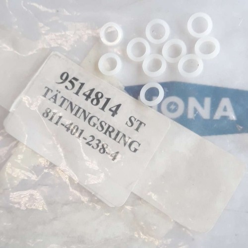 REXROTH 811 401 238 4 SEAL RING M5 811-401-238-4 price for 10psc New old stock REXROTH 811 401 238 4 SEAL RING M5 811-401-238-4 price for 10psc New old stock