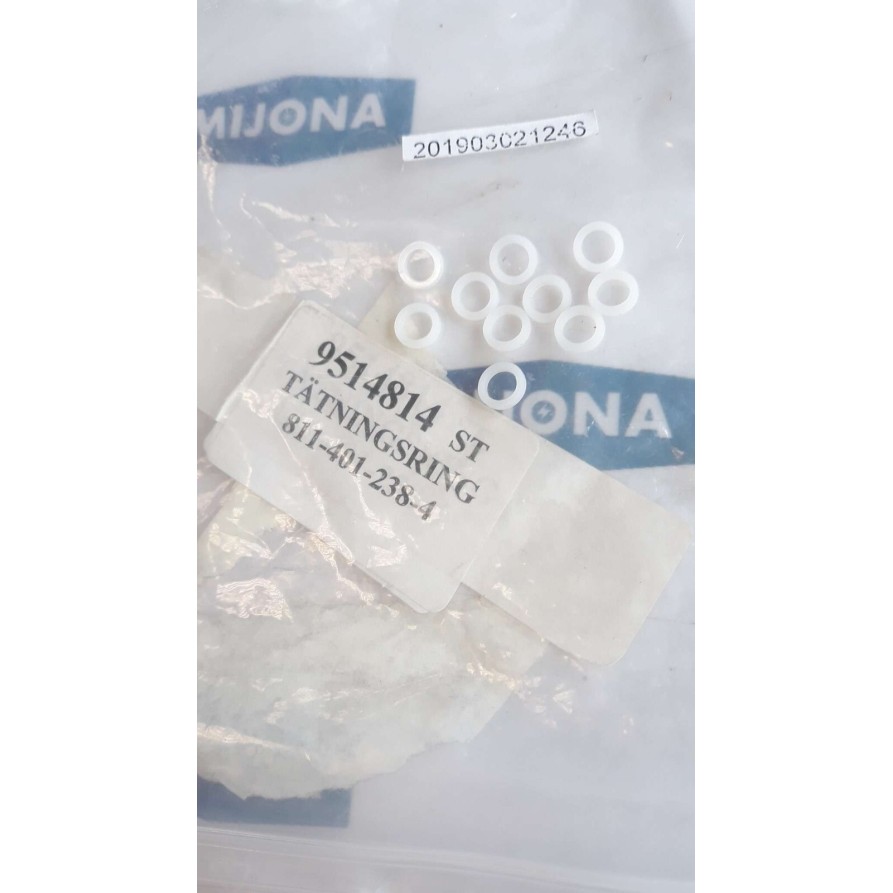 REXROTH 811 401 238 4 SEAL RING M5 811-401-238-4 price for 10psc New old stock REXROTH 811 401 238 4 SEAL RING M5 811-401-238-4 price for 10psc New old stock