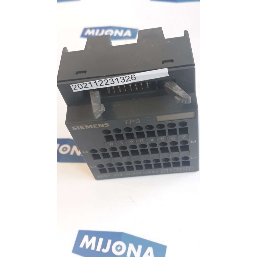 SIEMENS 6ES7 924-0CA00-0AA0  6ES7 924 0CA00 0AA0 6ES7924-0CA00-0AA0