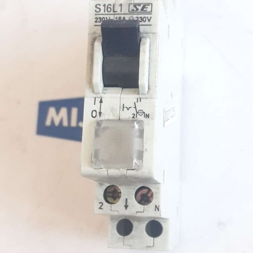 SCHRACK SE S16L1 230V 16A 230V Modular switch 1 NO