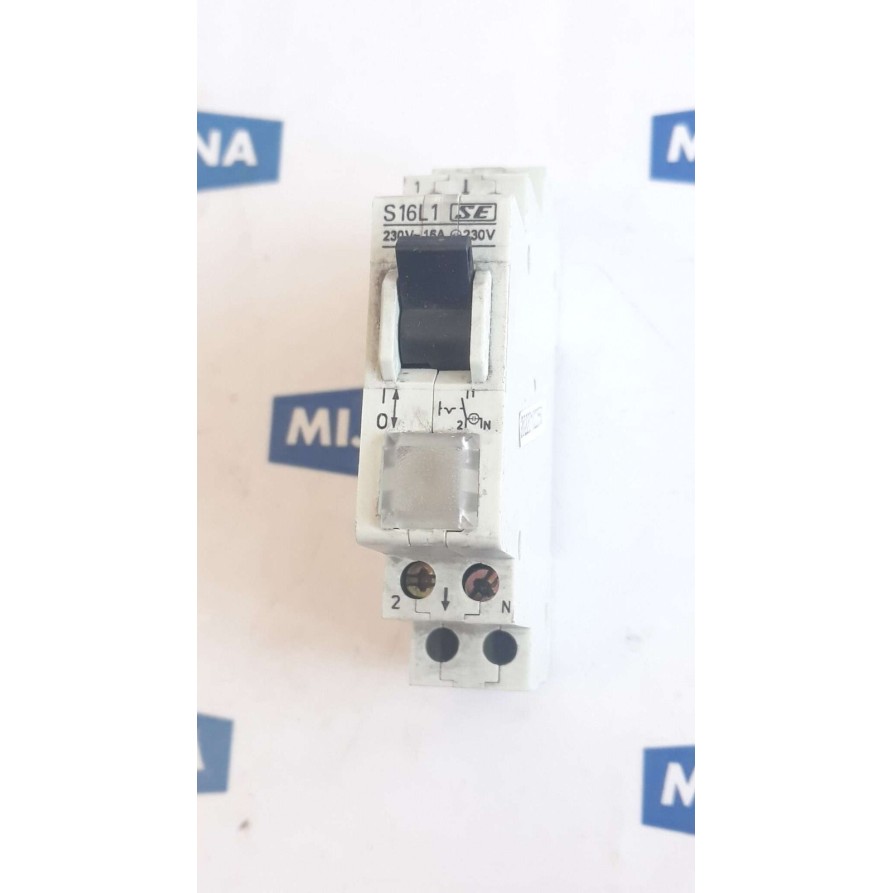 SCHRACK SE S16L1 230V 16A 230V Modular switch 1 NO