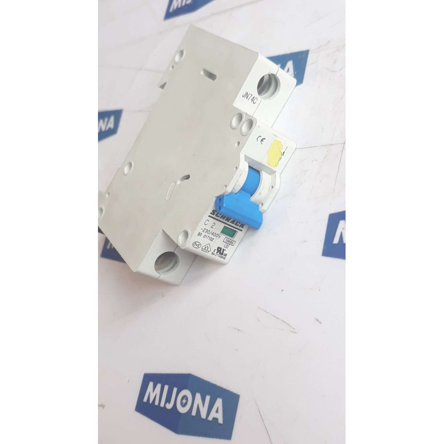 SCHRACK C 2 230V 400V BS 017102 Miniature Circuit Breaker SCHRACK C 2 230V 400V BS 017102 Miniature Circuit Breaker
