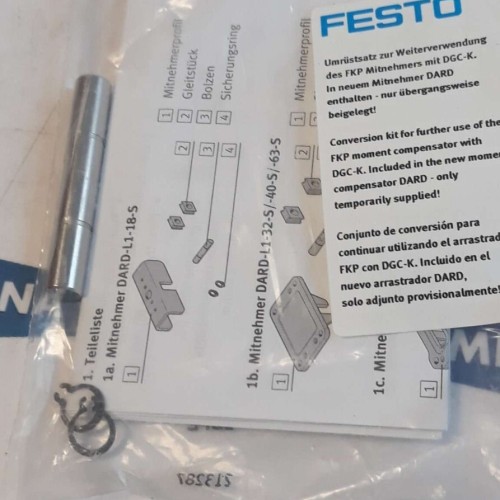 FESTO FKP DARD L1 32 S KIT 8021690 EXTENSION ERWEITERUNG