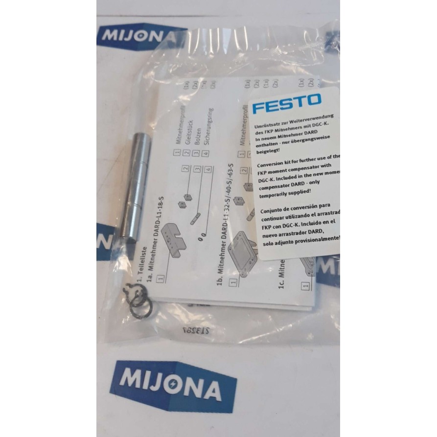 FESTO FKP DARD L1 32 S KIT 8021690 EXTENSION ERWEITERUNG FESTO FKP DARD L1 32 S KIT 8021690 EXTENSION ERWEITERUNG