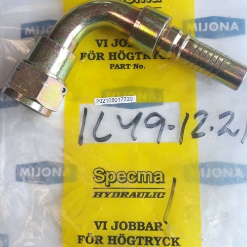 SPECMA HYDRAULIC IL49 12 21 NEW OLD STOCK SPECMA HYDRAULIC IL49 12 21 NEW OLD STOCK
