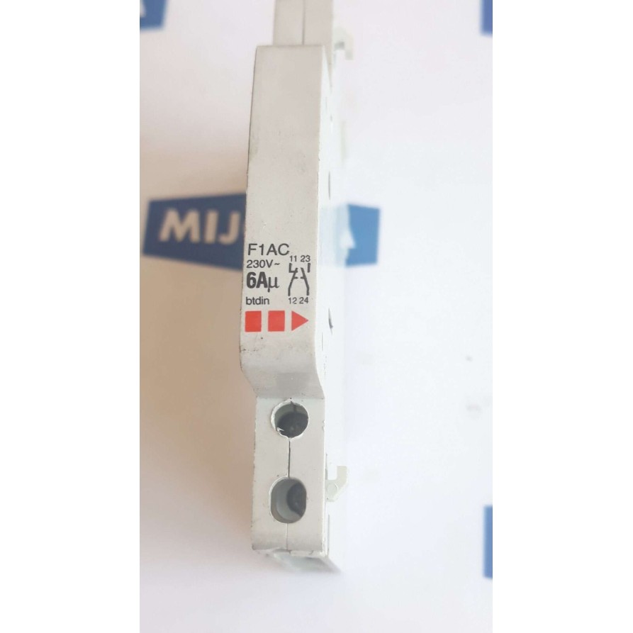 BTICINO F1AC 230V Auxiliary contact 1NO+1NC BTICINO F1AC 230V Auxiliary contact 1NO+1NC