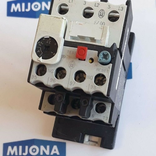 Klöckner Moeller Z 00 4 Overload Relay 2.4-4A Z004 Klöckner Moeller Z 00 4 Overload Relay 2.4-4A Z004