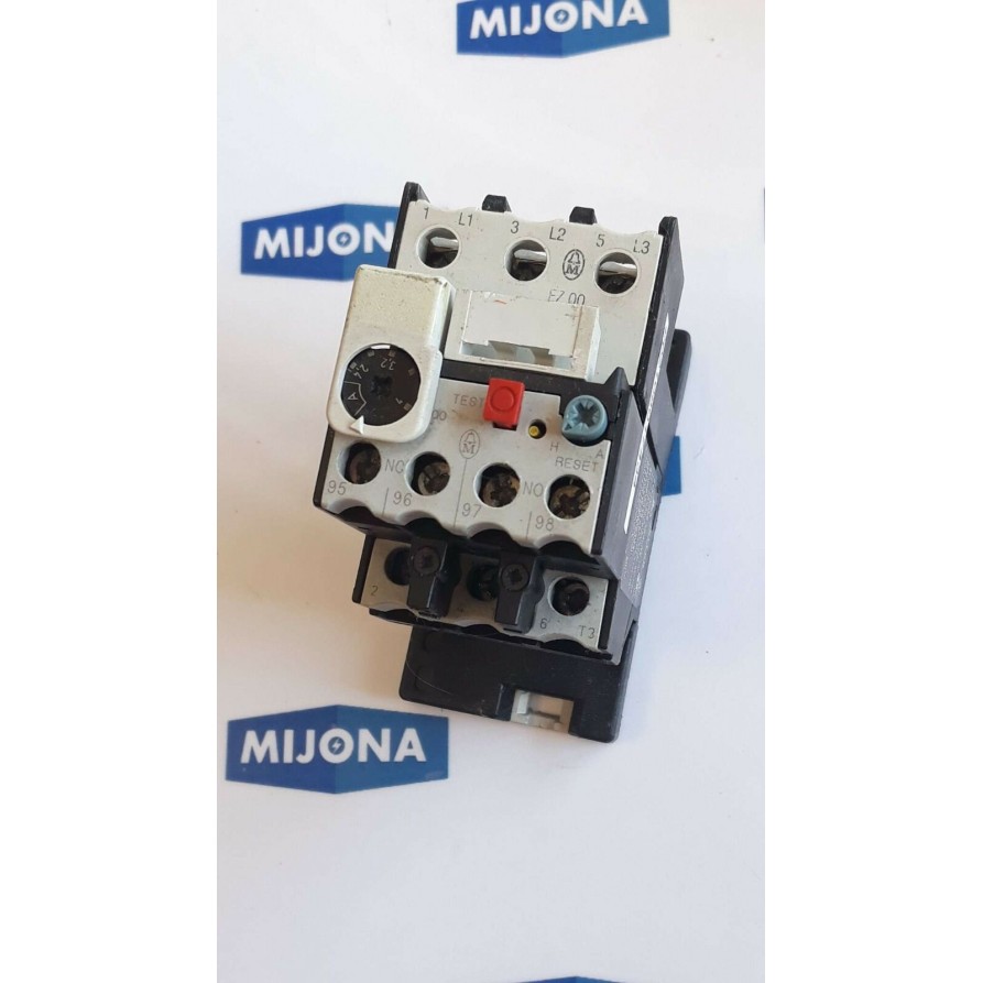 Klöckner Moeller Z 00 4 Overload Relay  2.4-4A Z004