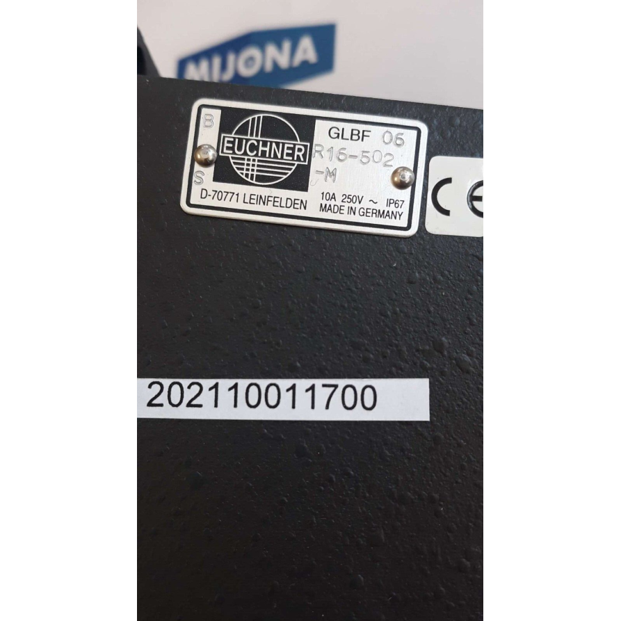 Euchner R16 502 M 10A 250V IP67 (new old stock)