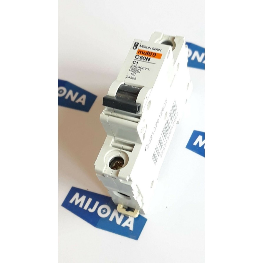 Merlin Gerin Multi9 C60N C1 230 400V NEW OLD STOCK