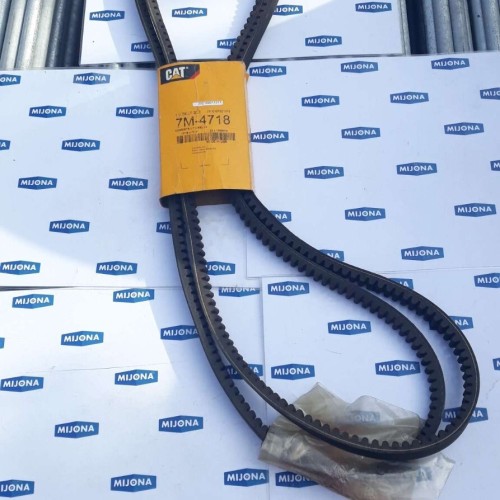 CAT 1H 6929 V BELT SETFOR FAN 7M4718 22X1956mm CONSISTS OF 2 BELTS  New old stok