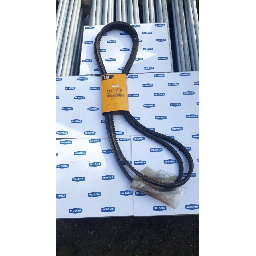 CAT 1H 6929 V BELT SETFOR FAN 7M4718 22X1956mm CONSISTS OF 2 BELTS New old stok CAT 1H 6929 V BELT SETFOR FAN 7M4718 22X1956mm CONSISTS OF 2 BELTS New old stok