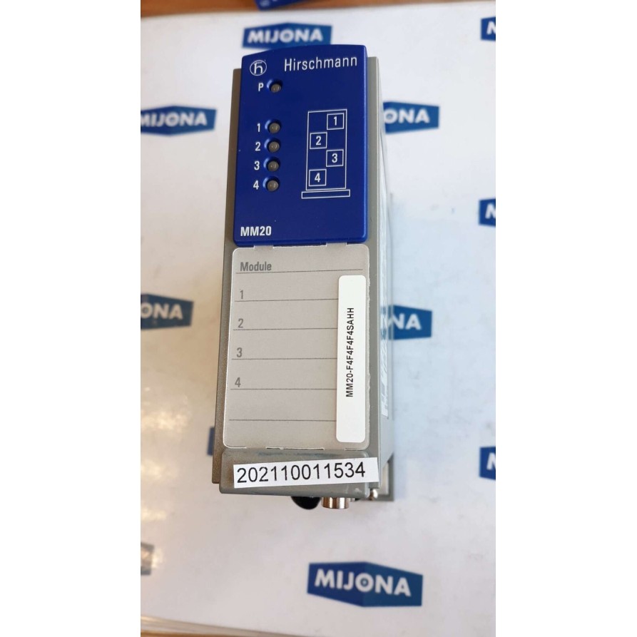 Hirschmann MM20 MICE MEDIA MODULE MM20 F4F4F4F4SAHH