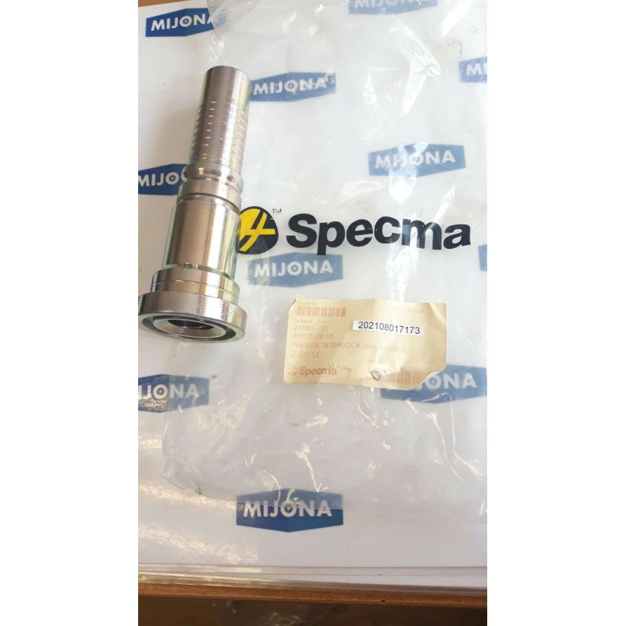 SPECMA 46601 16 16 pressn interlock RAK SAE6000 24881 10 NEW OLD STOCK