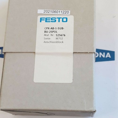 FESTO CPX AB 1 SUB BU 25POL ANSCHLUSSBLOCK 525676