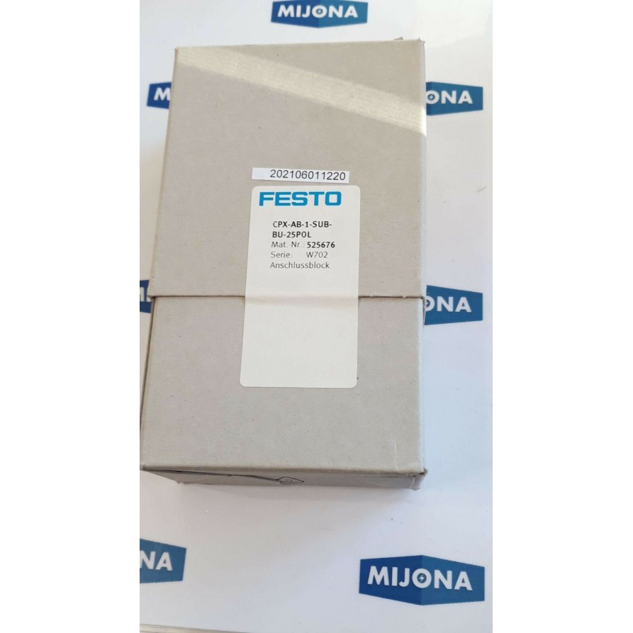 FESTO CPX AB 1 SUB BU 25POL ANSCHLUSSBLOCK 525676