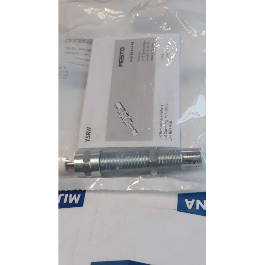 FESTO YSRW DGC 25 KF SHOCK ABSORBER STOSSDAEMPFER 540349