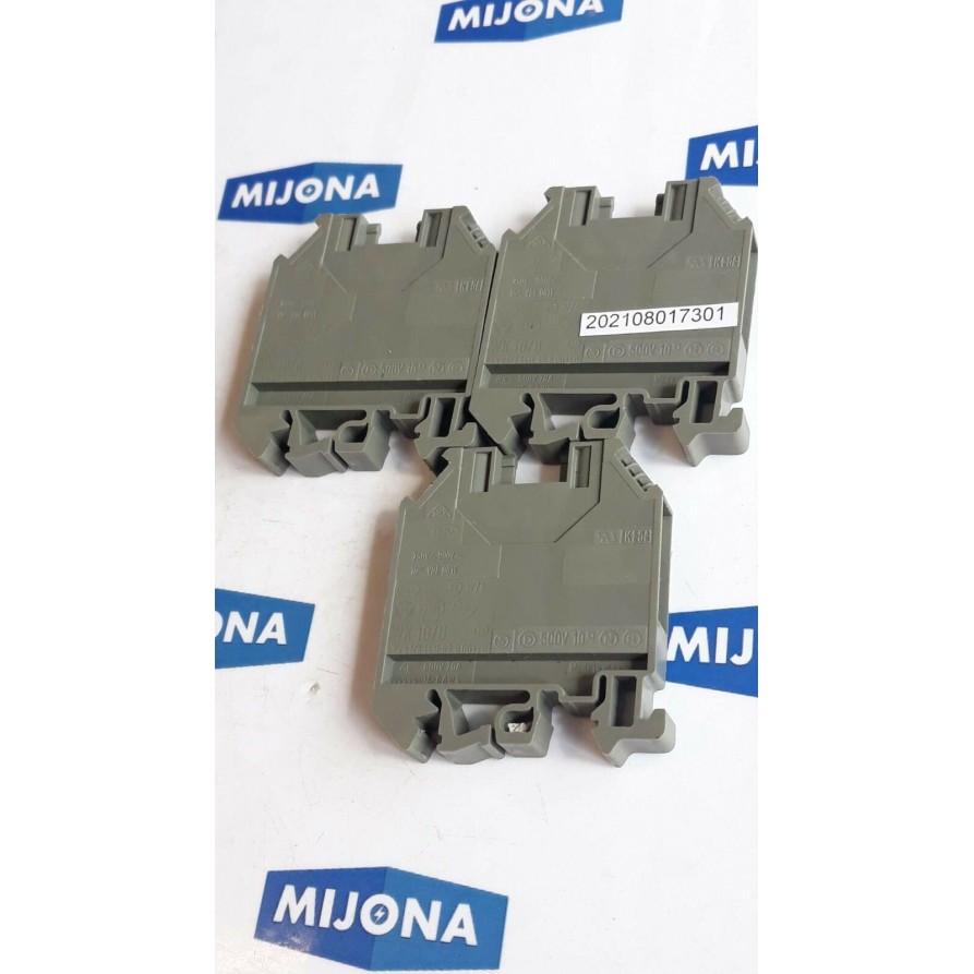 Wieland WK 10 U 750V 900V 500V 10P  Preis pro 3 Stück Price for 3 psc.