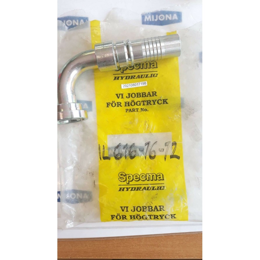SPECMA HYDRAULIC IL616 16 20 NEW OLD STOCK