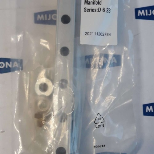 FESTO PAL 1 8 6 MANIFOLD 9767 SERIES D 6 23 PAL-1/8-6